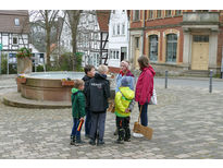 Rasseln in Naumburg - eine alte Ostertradition (Foto: Karl-Franz Thiede)